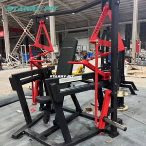 Macchina Smith per Pettorali, Attrezzatura Professionale per Palestra, Allenamento di Forza - Product Image 6