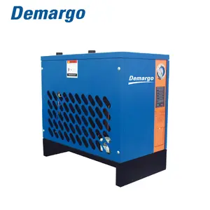 Hot Sale 80c High Inlet Temperature Air Compressor Refrigeration Dryer Manufacturer R410A Refrigerated Compressed Air Dryer