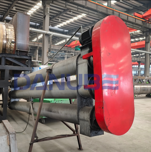 Four de carbonisation rotatif à haute efficacité et à économie d'énergie pour les déchets de bois - Product Image 5