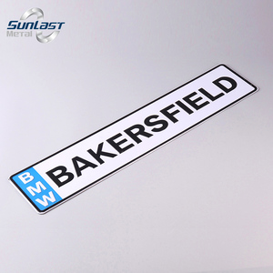 ป้าย<span class=keywords><strong>ทะเบียน</strong></span><span class=keywords><strong>รถ</strong></span>แบบยุโรปทำจากโลหะอะลูมิเนียมแผ่นป้าย<span class=keywords><strong>ทะเบียน</strong></span><span class=keywords><strong>รถ</strong></span>ทั่วไปแบบป้ายทะเบียน<span class=keywords><strong>รถ</strong></span>ทุกรุ่นออกแบบได้ตามต้องการ - Product Image 4