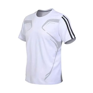 Uniforme de tenis de cuello redondo, ligero, de alta calidad, precio económico, estilo único, uniforme de tenis de color sólido para adultos - Product Image 2