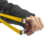 Nouvelle conception de lance-pierre de précision pour la chasse en plein air, durable, ambidextre, pour droitiers/gauchers
