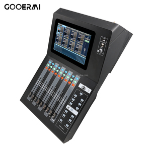<span class=keywords><strong>Console</strong></span> de <span class=keywords><strong>mixage</strong></span> numérique ultra-compacte 16 canaux standard DMI3 pour équipement sonore/amplificateurs/haut-parleurs - Product Image 1