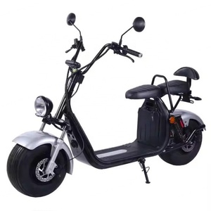 Scooters électriques 1500w, vélos électriques 60v 40ah, motos électriques, modèle en Chine, EEC COC Scooter Citycoco - Product Image 6