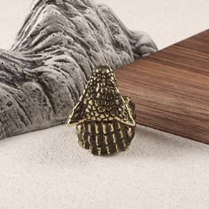 แหวนเปิดแหวนมังกรกอธิคสำหรับงานฝีมือย้อนยุคเครื่องประดับพังค์ของ Warcraft - Product Image 3