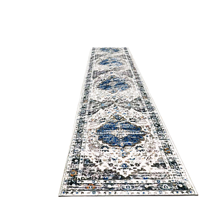 2025 Customized Polyester Entrance Corridor Staircase <b>Mat</b> Handmade Long Strips for Household Dirt Resistance Sound Insulation - Product Image 4