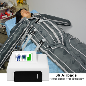 <span class=keywords><strong>Appareil</strong></span> de <span class=keywords><strong>pressothérapie</strong></span> à 36 airbags pour le corps entier, dernière génération, équipement de bien-être à pression d'air, <span class=keywords><strong>appareil</strong></span> d'analyse cutanée - Product Image 1