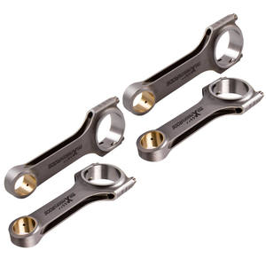 MaXpeeding rods 4340 Geschmiedete Stahl-H-Träger-Pleuel für VW Golf MK3 Jetta 2.0L ABA 8V ABF 16V 159 mm Herstellung - Product Image 2