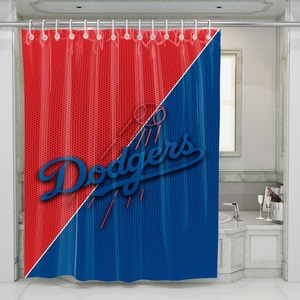 Rideau de douche en polyester blanc vierge pour sublimation, vente en gros - Product Image 3