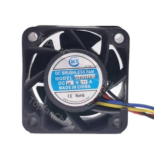 พัดลมแกน9WL0424P3G001 DC12V <span class=keywords><strong>topfan</strong></span> 40W 9WL 40x40x28มม. 23000รอบต่อนาที28.04CFM 12V PWM พัดลมระบายความร้อน4028สำหรับอุปกรณ์เครื่องเสียง - Product Image 4