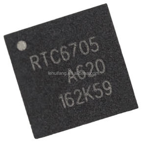RTC6705A RF chip RTC6705 parche QFN40 chip de transmisión de <span class=keywords><strong>video</strong></span> inalámbrico de la QFN-40 - Product Image 1