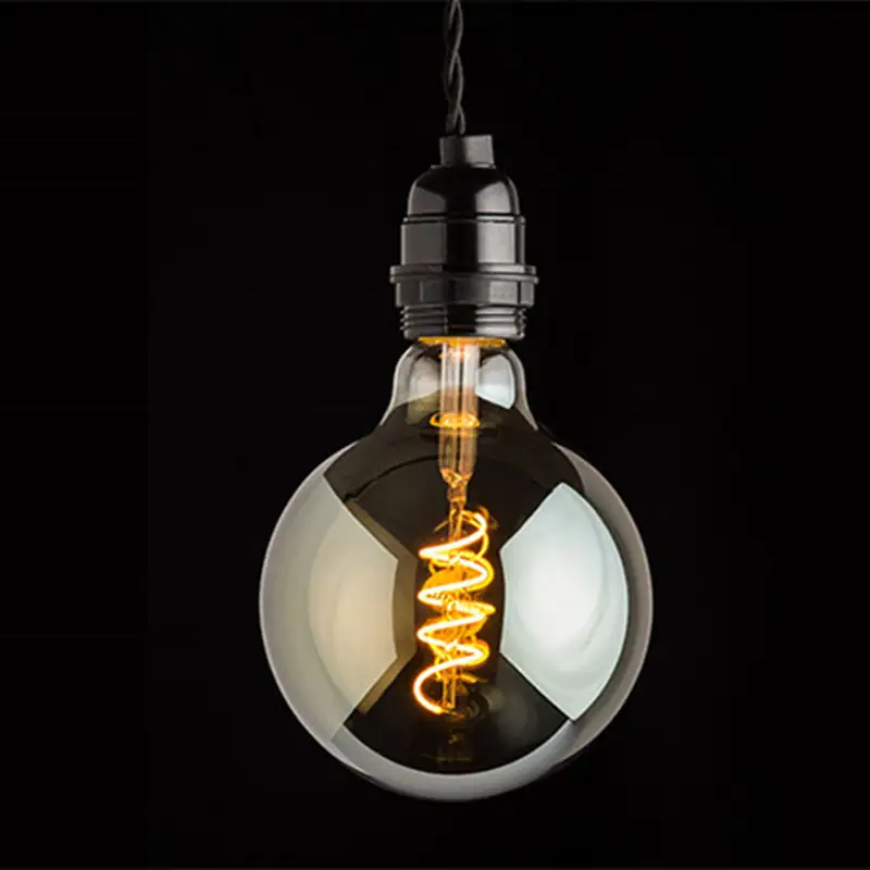 장식 램프 Led 나선형 필라멘트 야간 전구 가정용 거실/침실/식당/바/카페