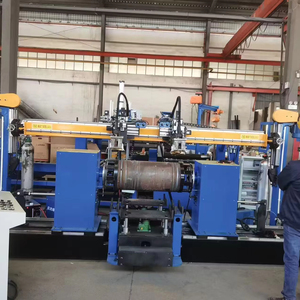 เครื่องเชื่อมตะเข็บวงกลมอัตโนมัติรุ่นใหม่สำหรับการผลิตภาชนะ 35 กิโลวัตต์ เส้นผ่านศูนย์กลาง 100-1000 มม. ความหนา 5 มม. 480V/380V - Product Image 1