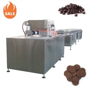 Mini máquina de depósito de gotas de Chocolate, Depositor de Chips de Chocolate