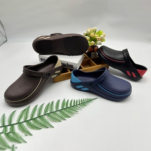 Zuecos Ligeros de EVA Suave con Punta Cerrada, Zapatos Cómodos para Caminar en el Jardín, Sandalias Casuales de Playa para Hombre y Mujer, OEM - Product Image 2