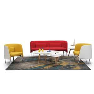 Modern Restaurant Food Restaurant Upholstered <strong>Sofa</strong> Furniture <strong>Cafeteria</strong> - Product Image 5