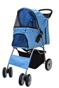 Adjustable Foldable Comfortable and Lightweight Hot Pet <strong>Stroller</strong> Waterproof <strong>Dog</strong> <strong>Stroller</strong> - Product Image 3
