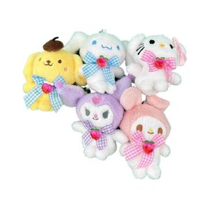 ぬいぐるみぬいぐるみぬいぐるみかわいいミニミニPPコットンペンダント人形キーチェーン海動物の爪マシン - Product Image 5