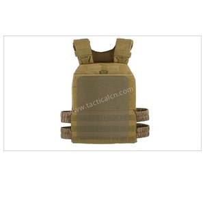 เสื้อกั๊กฝึกซ้อมแบบ Plate Carrier ระบบ Molle สำหรับผู้ชาย - Product Image 6