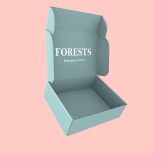 बच्चों के कपड़ों के लिए कार्डबोर्ड पैकेजिंग उपहार मुक्केबाजी कार्डबोर्ड बॉक्सिंग - Product Image 6