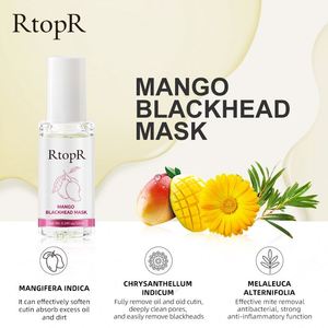 Rtopr มาสก์กำจัดสิวหัวดำ<span class=keywords><strong>มะม่วง</strong></span>มาสก์รักษาสิวจมูกน้ำมันโคลนรูขุมขนไวท์เทนนิ่งมาสก์<span class=keywords><strong>ล</strong></span>อกออกดูแ<span class=keywords><strong>ล</strong></span>ผิวกำจัดจุดด่างดำ - Product Image 4