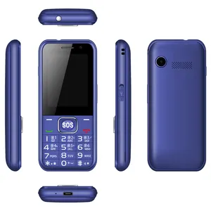 最便宜的老年人手机GSM 2g功能手机1.77英寸小型手机A1
