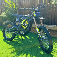 Nouveau modèle 2025 Vélo VTT électrique Talaria Light Bee X avec batterie 40Ah 60V 8000W, moteur central et pneus larges Zhihong