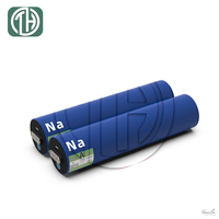 Batterie cylindrique au sodium-ion haute sécurité 10Ah, cellule Na-ion rechargeable, 2000 cycles, densité énergétique 120 Wh/kg pour véhicules solaires et électriques