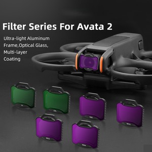 Bộ lọc ống kính bảo vệ chống nước MCUV CPL ND4 ND8 ND16 ND32 ND/PL Gimbal bảo vệ máy ảnh bộ lọc cho DJI Avata <span class=keywords><strong>2</strong></span> phụ kiện - Product Image 2