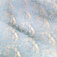 Tissu de rideau occultant damassé, textile de maison de luxe, jacquard 385 g/m², tissu de draperie occultant lourd pour hôtel et villa