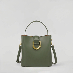 Bolso de Mano de Cuero PU de Lujo para Mujer, Directo de Fábrica BADI, con Cierre, Correa Única, Forro de Poliéster, Gran Capacidad, Portátil y a la Moda - Product Image 3