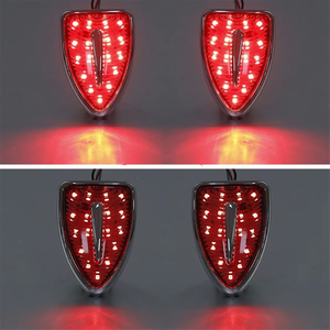Luces de Marcador de Cabeza Aero para motocicleta Honda <span class=keywords><strong>Goldwing</strong></span> <span class=keywords><strong>1800</strong></span> GL1800 <span class=keywords><strong>Airbag</strong></span> 2012-2017 Accesorios - Product Image 6