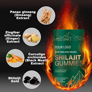 Gomitas de Shilajit Puro del Himalaya al por Mayor, Ricas en Minerales y Vitaminas, Apoyo Energético y para la Memoria Cerebral, Extractos de Plantas - Product Image 3
