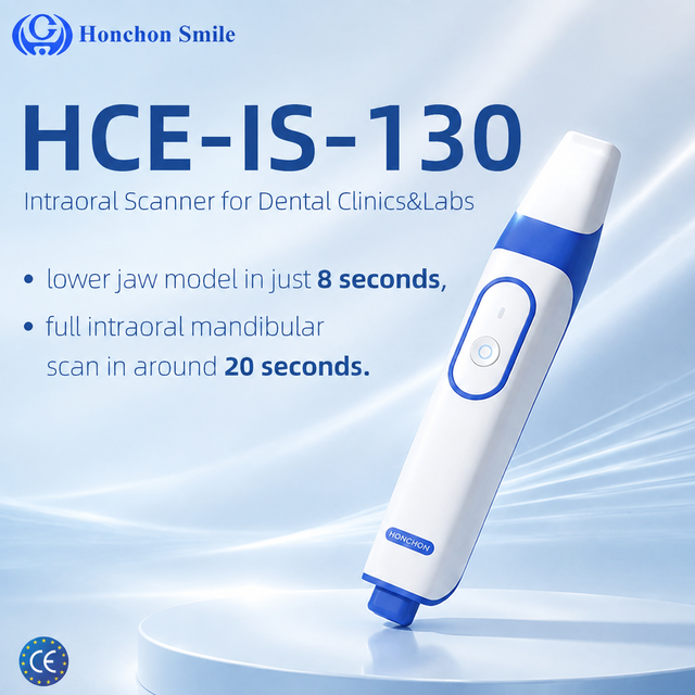 Dental Intraoral Scanner Full Mouth AI-Enabled High Precision Digital Impression Private Label Scanner Intraoral Dental 3D