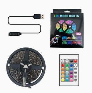 SMD 5050 Flexible LED <b>Strip</b> Waterproof IP65 24V 60LED/M Self Adhesive LED Tape Light For Garden Signage - Product Image 3