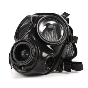 Neoprene Cao Su Cbrn An Toàn Nbc Survival Bức Xạ Bảo Vệ Cbrn Đầy Đủ Mặt Nạ Khí Với Ống Nước - Product Image 3