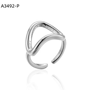 Anillo de Moda A3492 para Mujer, Joyería de Alta Calidad - Product Image 1
