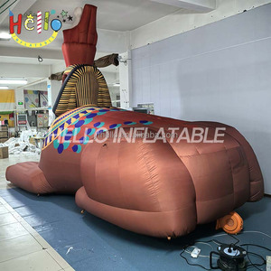 Modelo de Esfinge Inflable Personalizado para Actividades Religiosas y Ritos del Antiguo <span class=keywords><strong>Egipto</strong></span> - Product Image 3