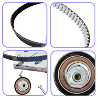 Kit de Correa de Distribución MANER Auto Engine Systems 2045356 1004297 de Calidad Garantizada para Ford FOCUS II Fiesta VI 2 1.6 TI 2004-2012