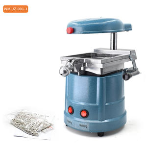 Machine de moulage de protège-dents orthodontiques, machine de thermoformage sous vide dentaire, billes en acier, machine en plastique - Product Image 2