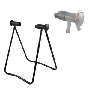 Support de réparation de vélo Halon en acier noir en forme de U pour l'entretien des VTT - Product Image 5