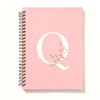Cuaderno de Tapa Dura de Cuero PVC/PP A5, Agenda con Logotipo Personalizado, Cubierta con Estampado en Relieve Dorado, Cuaderno de Papel Grueso para Uso Empresarial