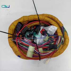 Faisceau de câblage principal d'excavatrice 264-7095 (2647095) pour machines de construction 325D, 324D, 329D - Product Image 2