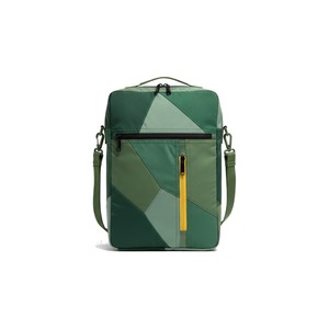Sac de raquettes Pickleball Big-Block Scrap pour 2 raquettes, en Ripstop recyclé, avec logo personnalisé, vente en gros, sac de raquettes de tennis et de padel - Product Image 1
