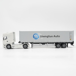 O.A.S 컨테이너 모델 공장 배송 선물 주문을 받아서 만들어진 <span class=keywords><strong>1</strong></span>:50 자동 합금 물자 트럭 장난감 저울 모형 - Product Image 4