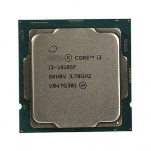 ซีพียู Core I3 10105F ของแท้ 100% ใหม่เอี่ยม โปรเซสเซอร์ Core แท้ หลายรุ่น ซีพียูสำหรับเล่นเกม I3 โปรเซสเซอร์สำหรับเล่นเกมบนเดสก์ท็อป ซีพียู Core I3 - Product Image 3