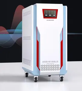 ZHZBW-80KVA 380V 3 фазы переменного тока с ЖК-дисплеем интеллигентая (ый) Автоматический Бесконтактный стабилизатор напряжения 3 фазовый стабилизатор