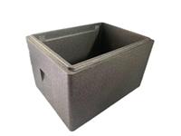 Boîte à glace EPP fournie par le fabricant Boîte de stockage à froid et de refroidissement de type lettre pour un voyage sans tracas