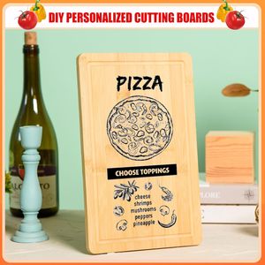 Tablas de Cortar de Bambú Personalizadas de Fábrica, Juego de 3 Tablas de Cortar para Cocina - Product Image 4
