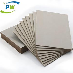 Giá Rẻ Độ Dày 2Mm 2.5Mm 3Mm Các Tông Màu Xám Xám Giấy Board Tấm A5 Carton Gras Cho Cuốn Sách Ràng Buộc Hộp Câu Đố - Product Image 5